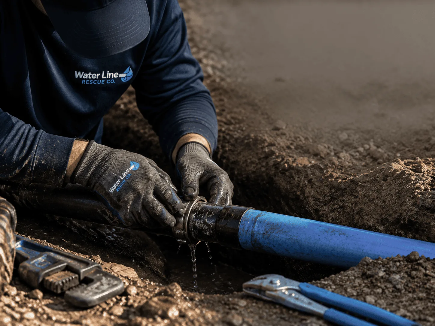 Why choose Water Line Repair in Sylvester, WV